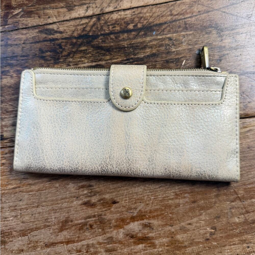 Hobo Dunn Pearled Continental Wallet